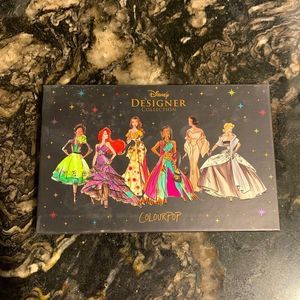 Color pop Limited designer Princess eye shadow pallet